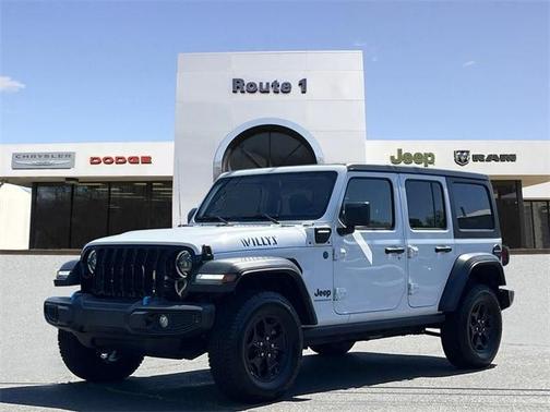 2023 Jeep Wrangler 4xe Base