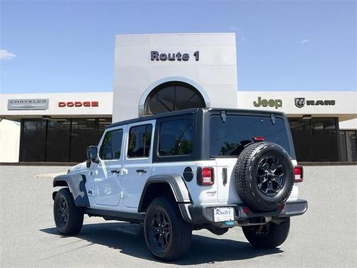 2023 Jeep Wrangler 4xe Base