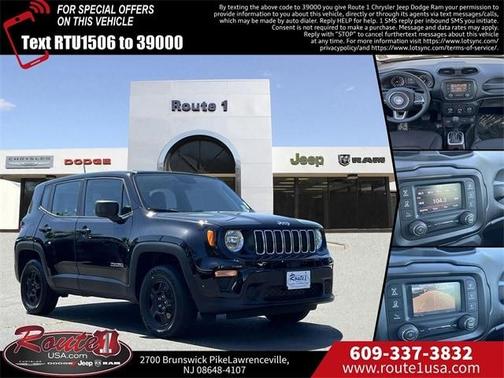 2019 Jeep Renegade Sport