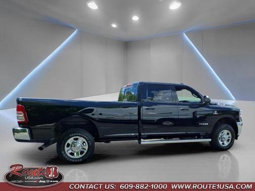 Diamond Black 2021 RAM 2500 Tradesman
