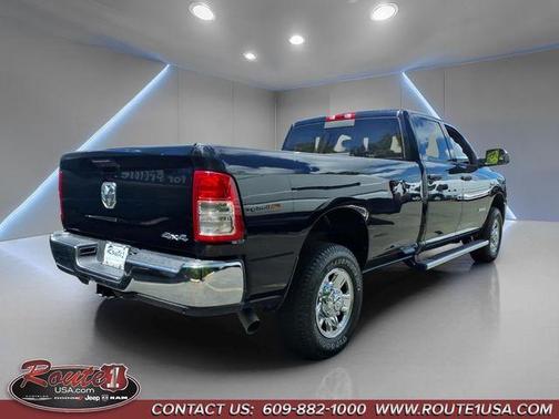 Diamond Black 2021 RAM 2500 Tradesman