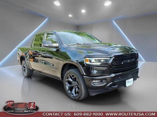 Diamond Black 2023 RAM 1500 Limited