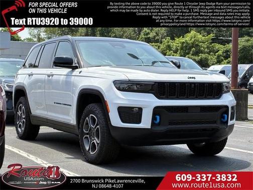 2023 Jeep Grand Cherokee 4xe Trailhawk