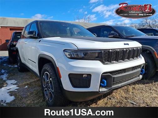 2023 Jeep Grand Cherokee 4xe Trailhawk