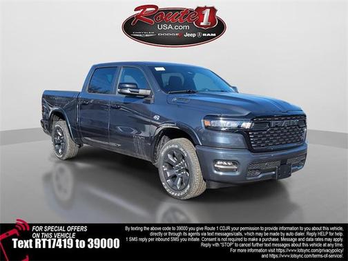 2026 RAM 1500 Big Horn/Lone Star
