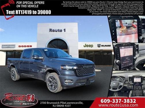 2026 RAM 1500 Big Horn/Lone Star