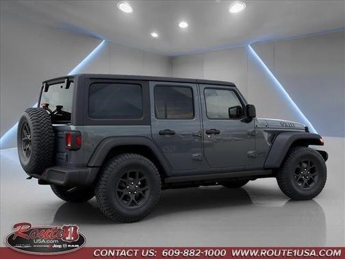 Anvil Clearcoat 2026 Jeep Wrangler Sport