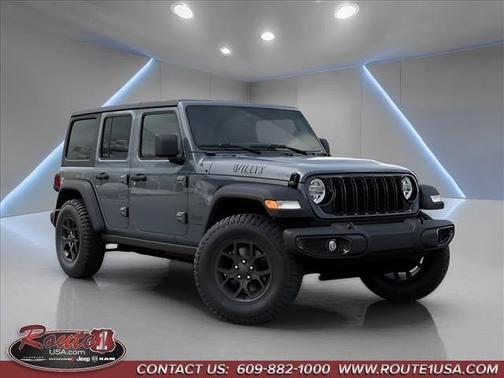 Anvil Clearcoat 2026 Jeep Wrangler Sport