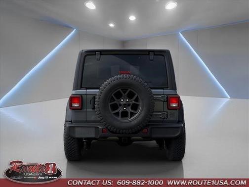 Anvil Clearcoat 2026 Jeep Wrangler Sport