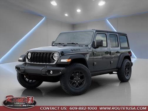 Anvil Clearcoat 2026 Jeep Wrangler Sport