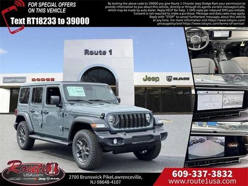 2025 Jeep Wrangler Sport