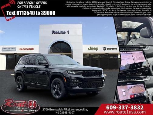 2025 Jeep Grand Cherokee Limited