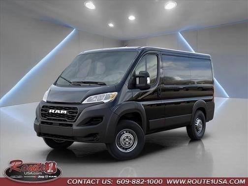 Black Clearcoat 2026 RAM ProMaster 1500 Low Roof
