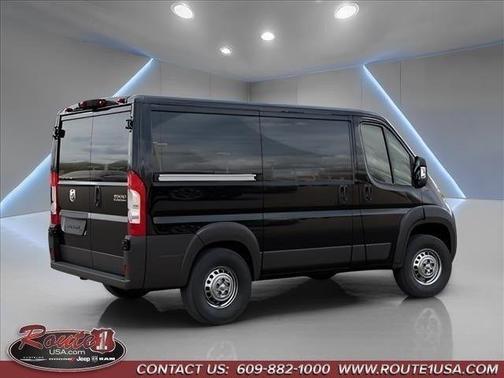 Black Clearcoat 2026 RAM ProMaster 1500 Low Roof