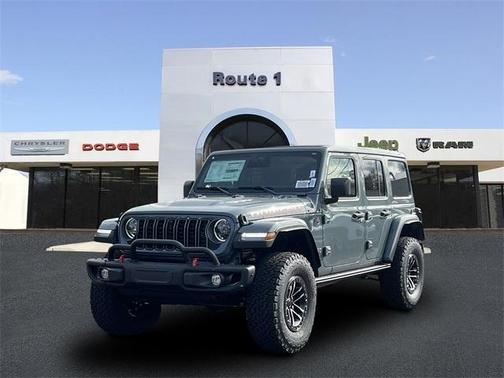 2026 Jeep Wrangler Rubicon X