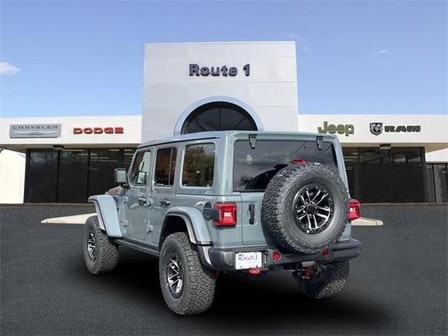 2026 Jeep Wrangler Rubicon X