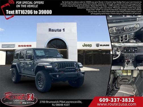 2026 Jeep Wrangler Rubicon X