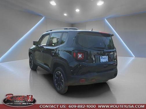 Black Clearcoat 2023 Jeep Renegade Trailhawk