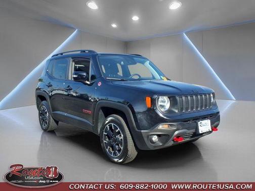 Black Clearcoat 2023 Jeep Renegade Trailhawk