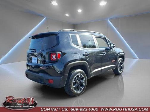 Black Clearcoat 2023 Jeep Renegade Trailhawk