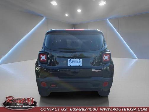 Black Clearcoat 2023 Jeep Renegade Trailhawk