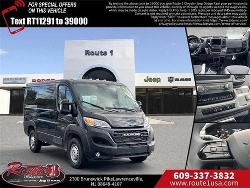 2026 RAM ProMaster 1500 Low Roof