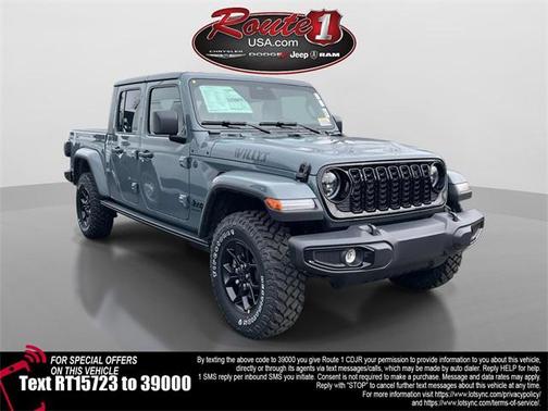 2026 Jeep Gladiator Sport