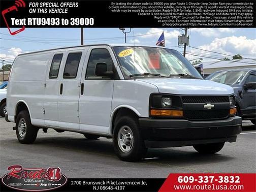 2017 Chevrolet Express 2500 Work Van