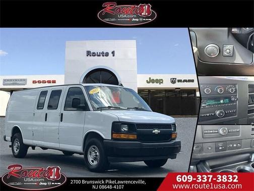 2017 Chevrolet Express 2500 Work Van
