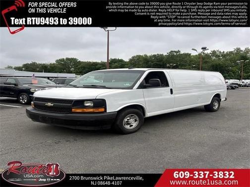 2017 Chevrolet Express 2500 Work Van