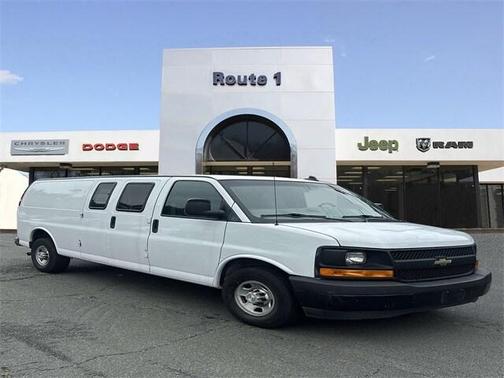 2017 Chevrolet Express 2500 Work Van