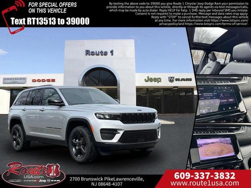 2025 Jeep Grand Cherokee Laredo