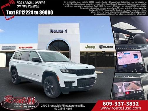 2025 Jeep Grand Cherokee L Limited