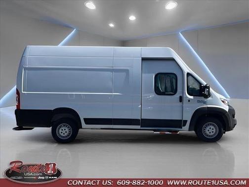 Bright White Clearcoat 2024 RAM ProMaster 3500 Delivery Van BEV Super High Roof