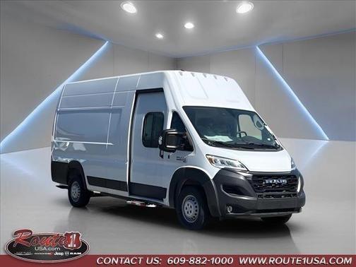 Bright White Clearcoat 2024 RAM ProMaster 3500 Delivery Van BEV Super High Roof