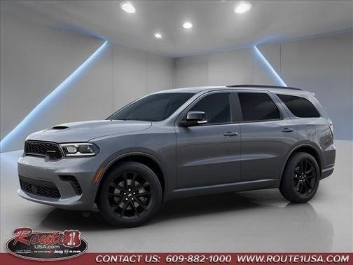 Destroyer Gray Clearcoat 2026 Dodge Durango GT
