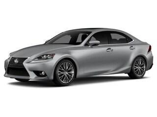 Silver 2014 Lexus IS 350 Base