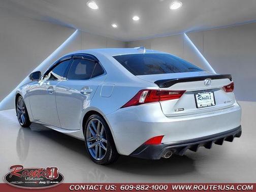 Silver 2014 Lexus IS 350 Base