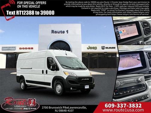 2025 RAM ProMaster 2500 High Roof