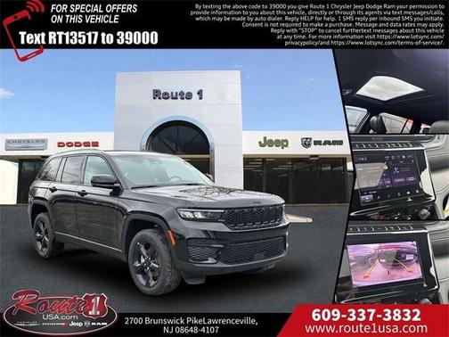 2025 Jeep Grand Cherokee Laredo