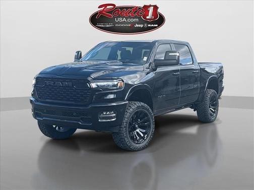 Diamond Black 2026 RAM 1500 Big Horn/Lone Star