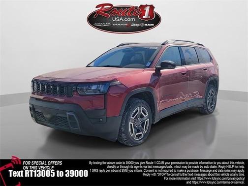 2026 Jeep Cherokee LAREDO/LIMITED