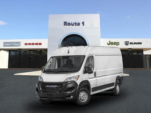 2026 RAM ProMaster 2500 High Roof