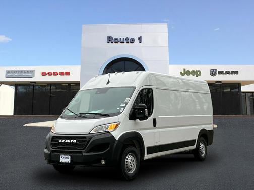 2026 RAM ProMaster 2500 High Roof