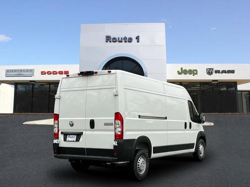 2026 RAM ProMaster 2500 High Roof