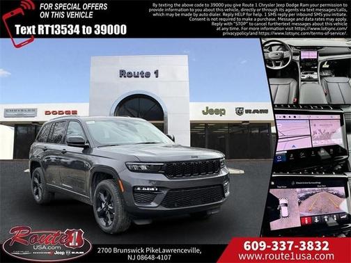 2025 Jeep Grand Cherokee Limited