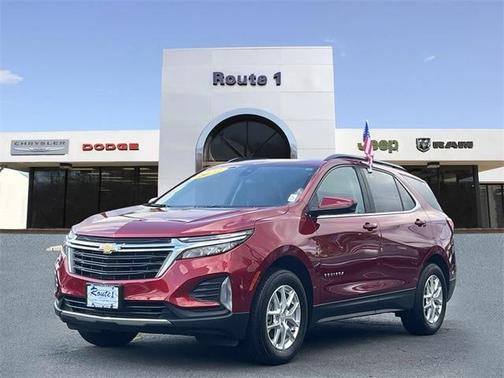 2022 Chevrolet Equinox 1LT