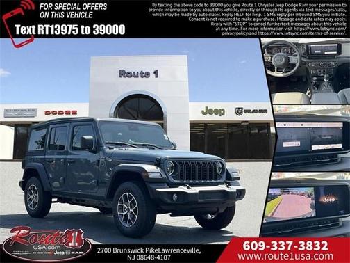 2025 Jeep Wrangler Sport