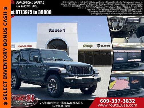 2025 Jeep Wrangler Sport