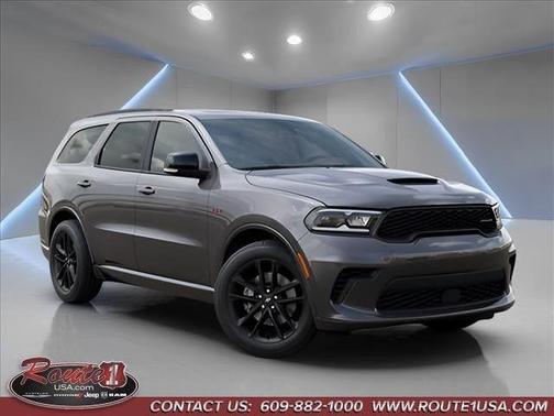Vapor Gray 2025 Dodge Durango GT